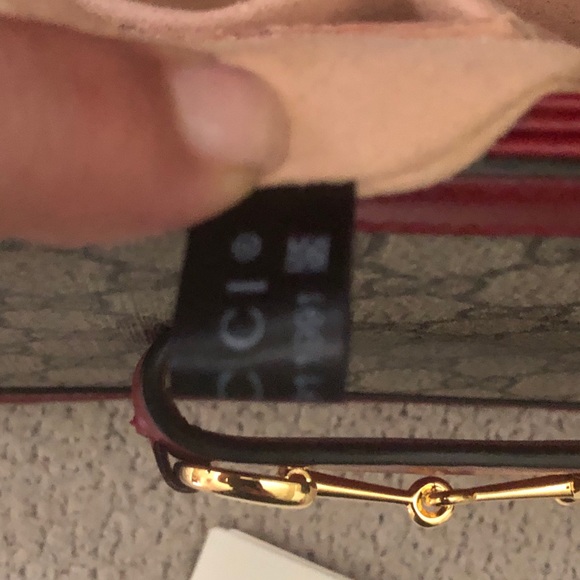 HP 🎉🎉 Horsebit 1955 bag 2020 Cruise edition - Picture 6 of 8